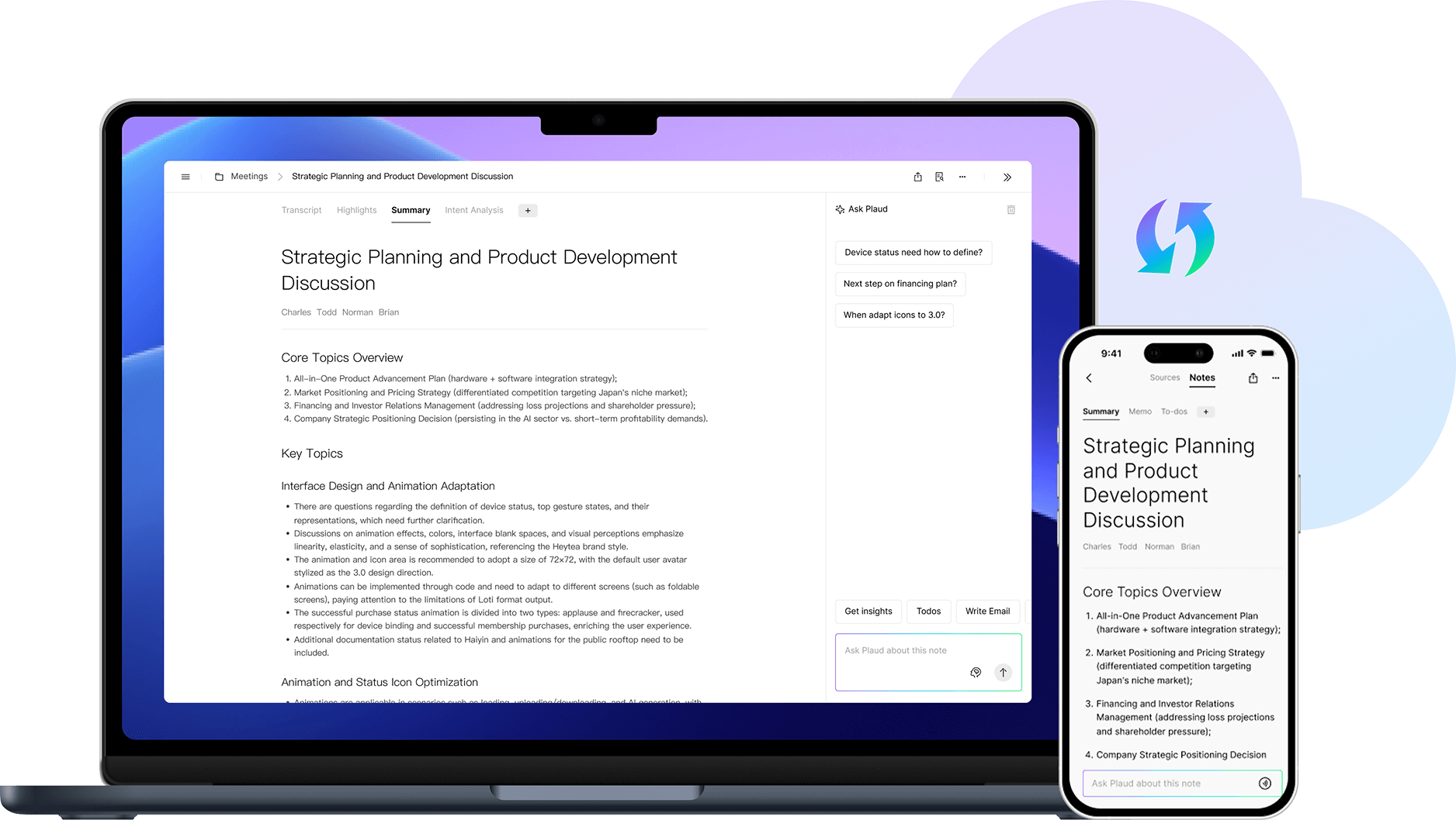 Introducing Plaud Web: all-in-one page for easy management