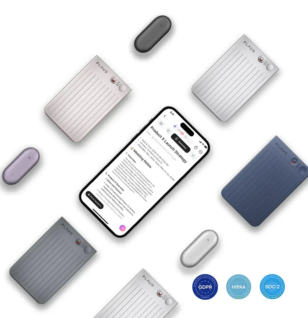 Plaud.ai achieves full GDPR compliance, reinforcing commitment to global data privacy standards