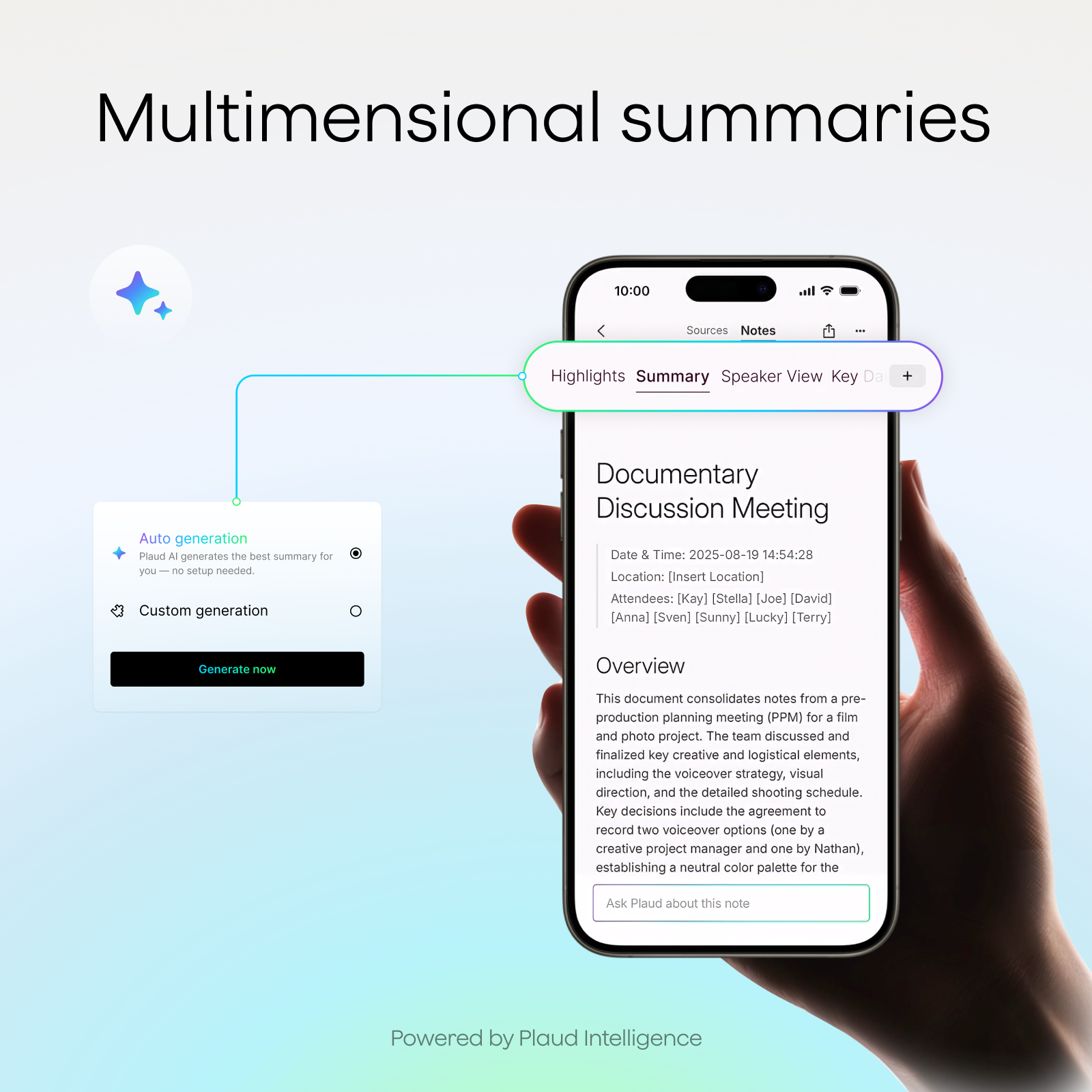 Plaud AI Annual Pro Plan