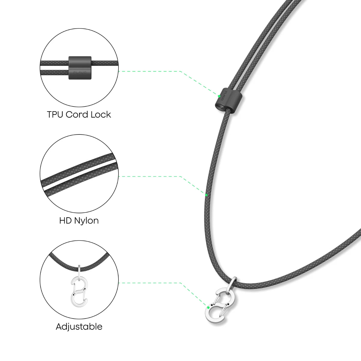 Plaud NotePin Lanyard
