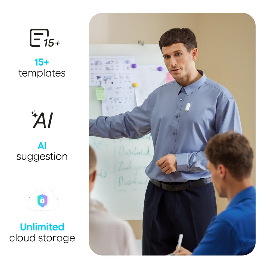 Plaud NotePin: the World's Most Wearable AI Voice Recorder