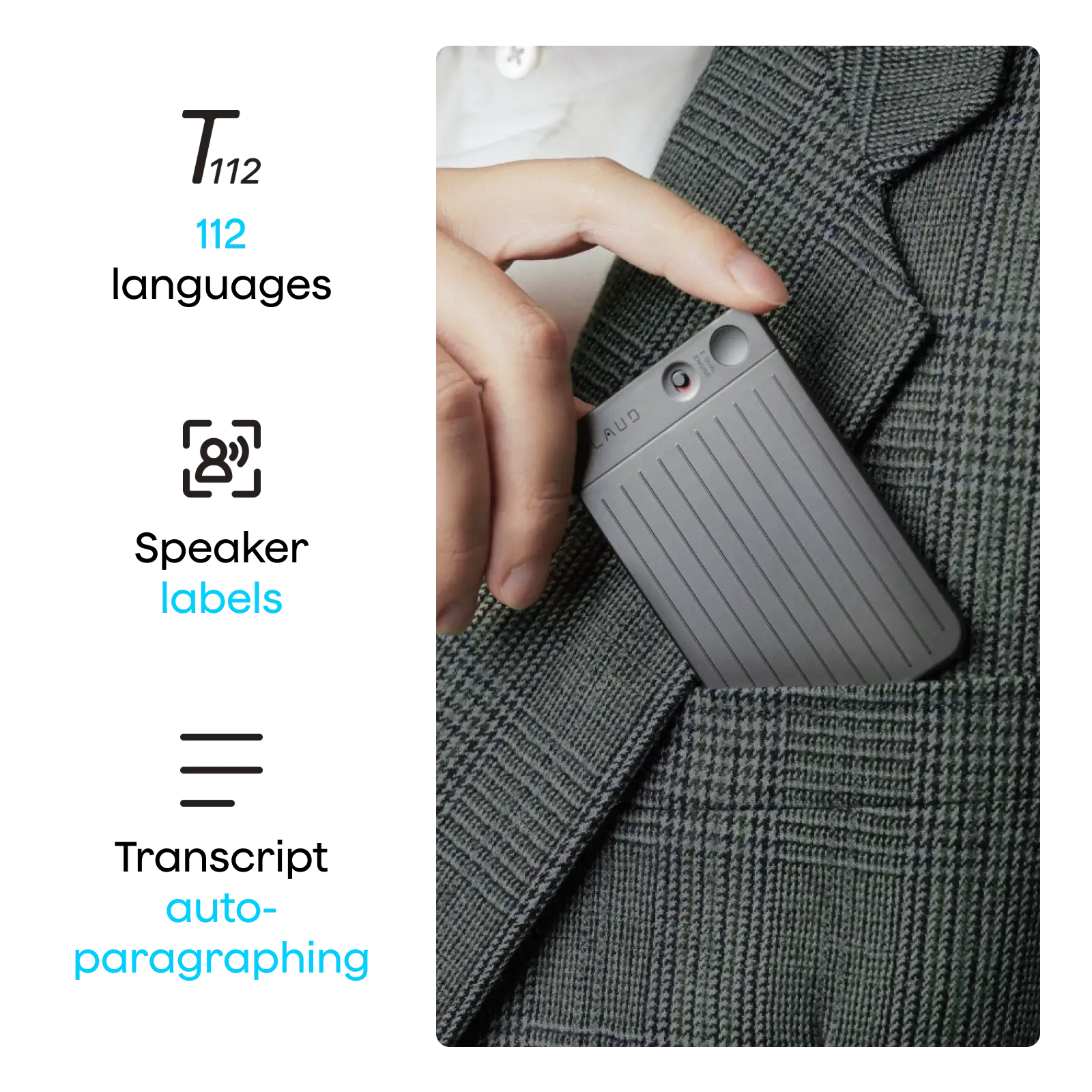 Plaud Note - Professional AI note taker