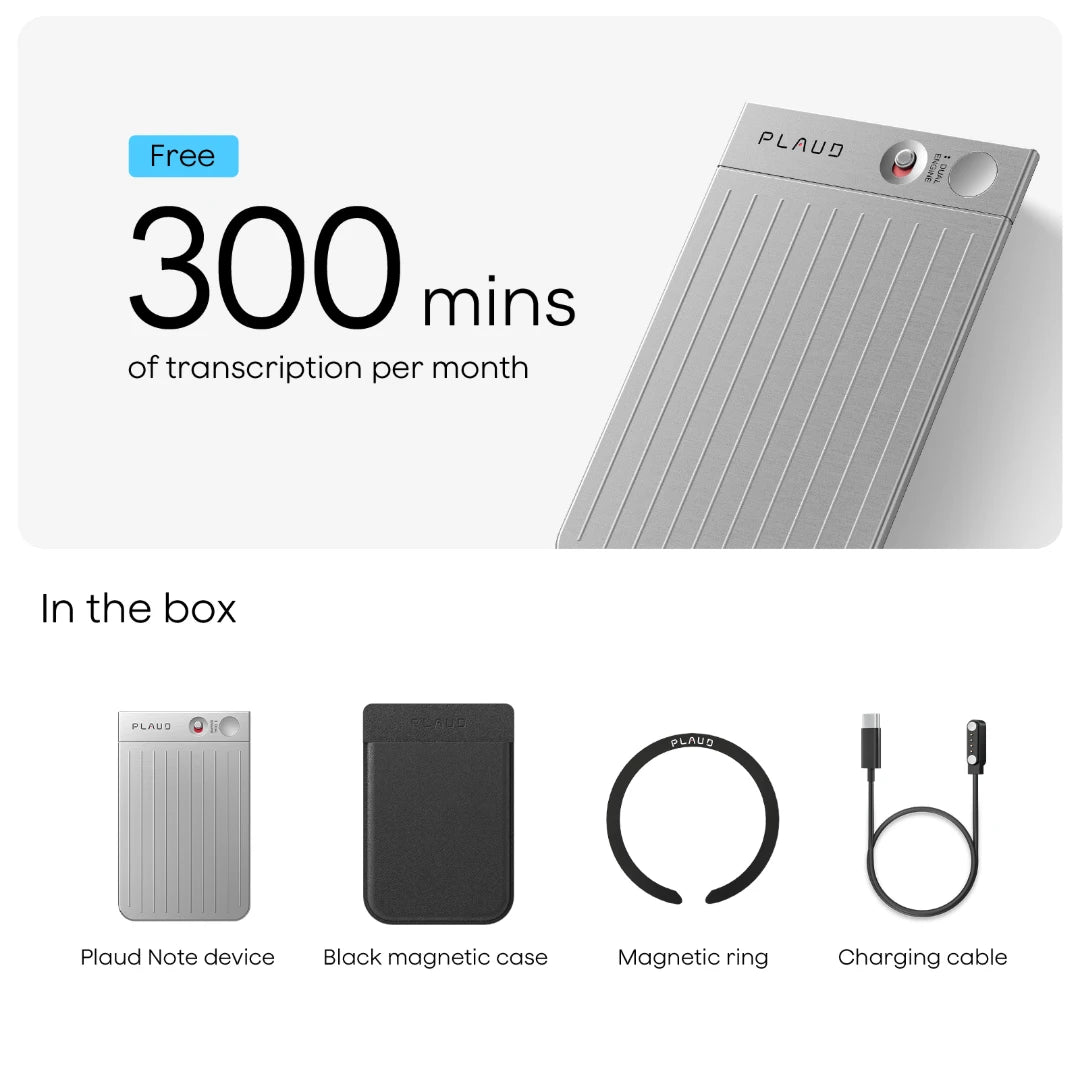 Plaud Note - Professional AI note taker