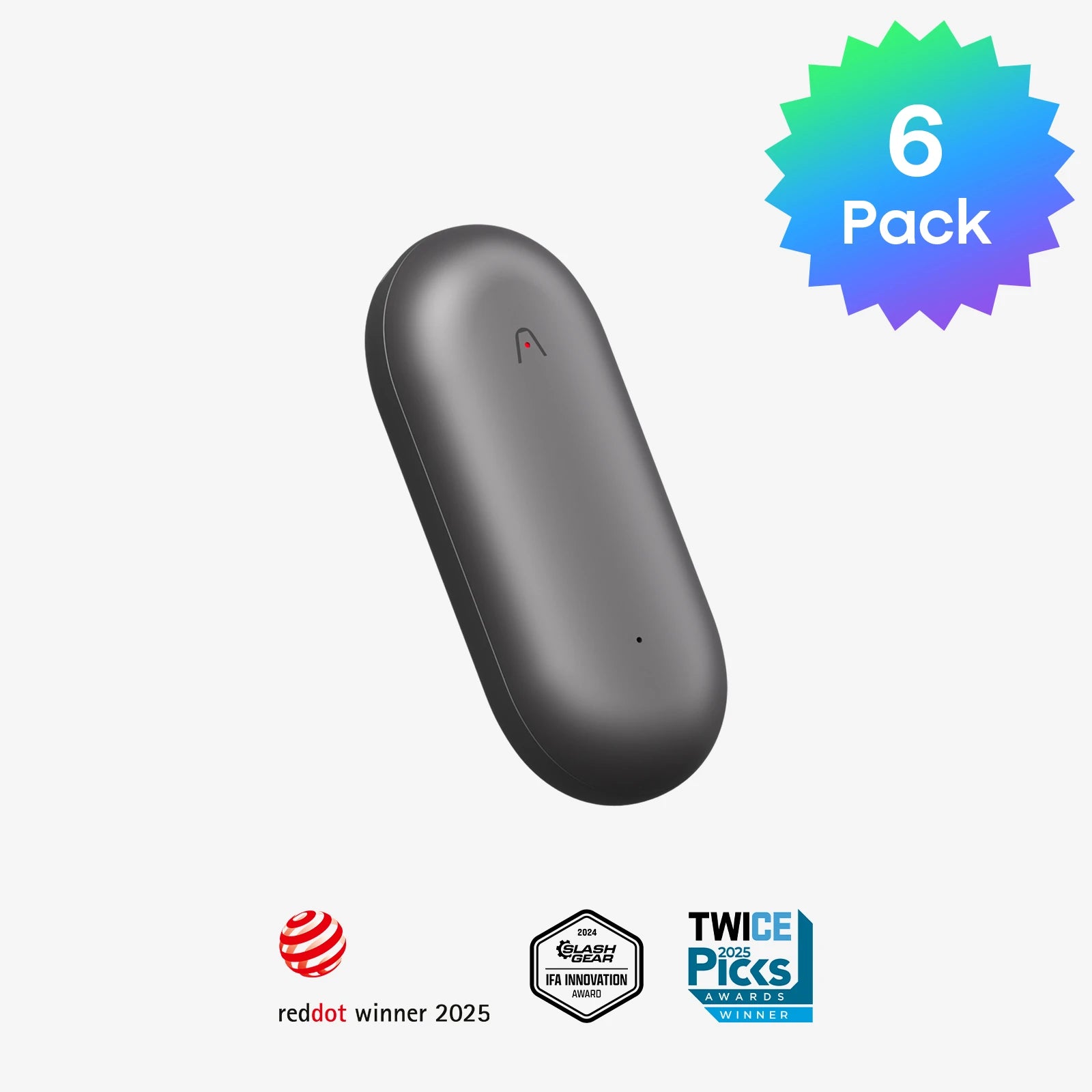 Plaud NotePin | 6-Pack