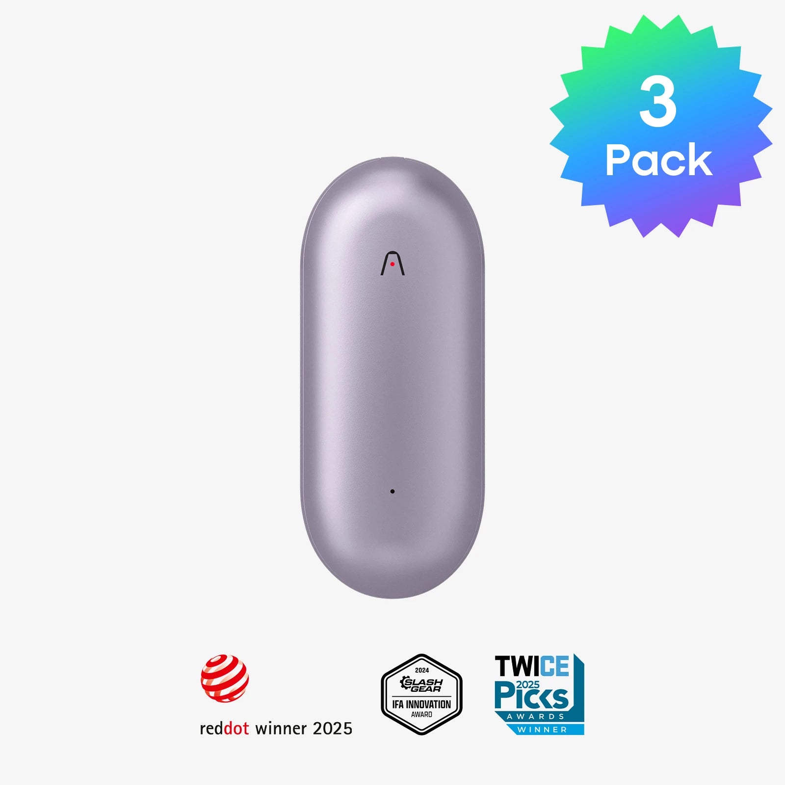 Plaud NotePin | 3-Pack